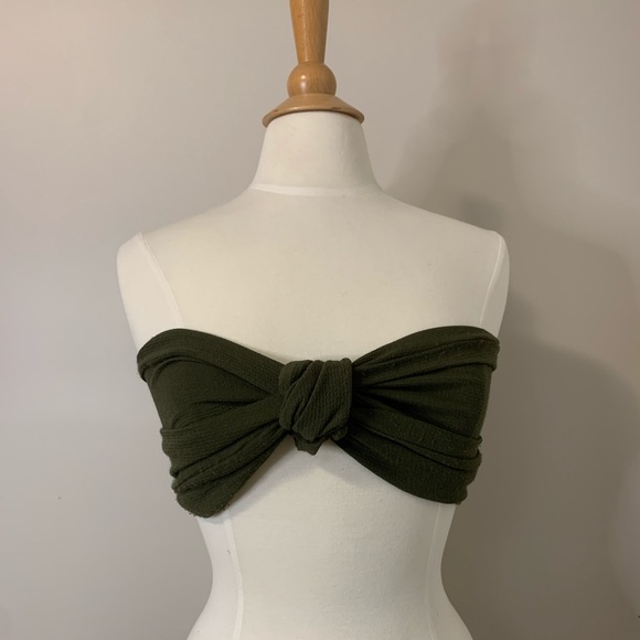 SOLD!! Multi-tie scarf / shirt - Picture 2 of 8